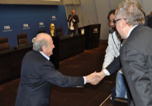 FİFA,  ASA'yı ağırladı